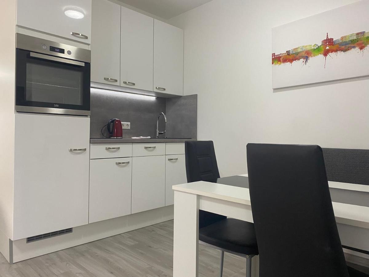 Urbanes, Modernes Apartment Mit Parkplatz Cassel Extérieur photo